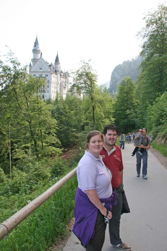 Neuschwanstein juni 2011 - 050